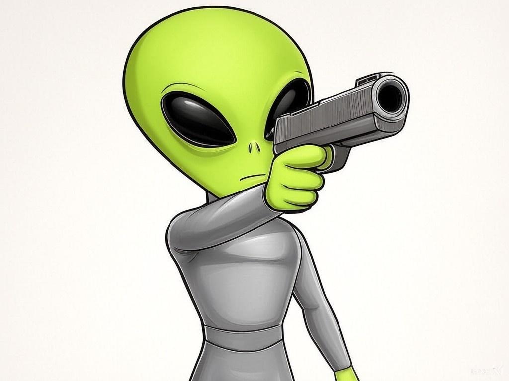 GLORK with Gun