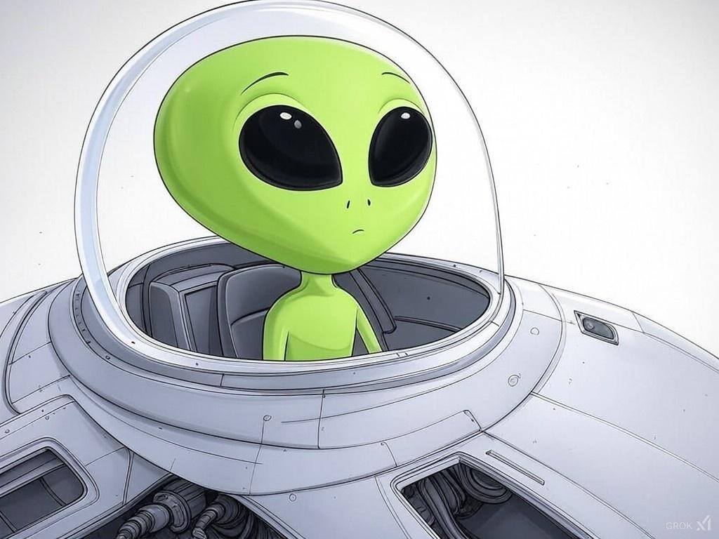 GLORK in Spaceship